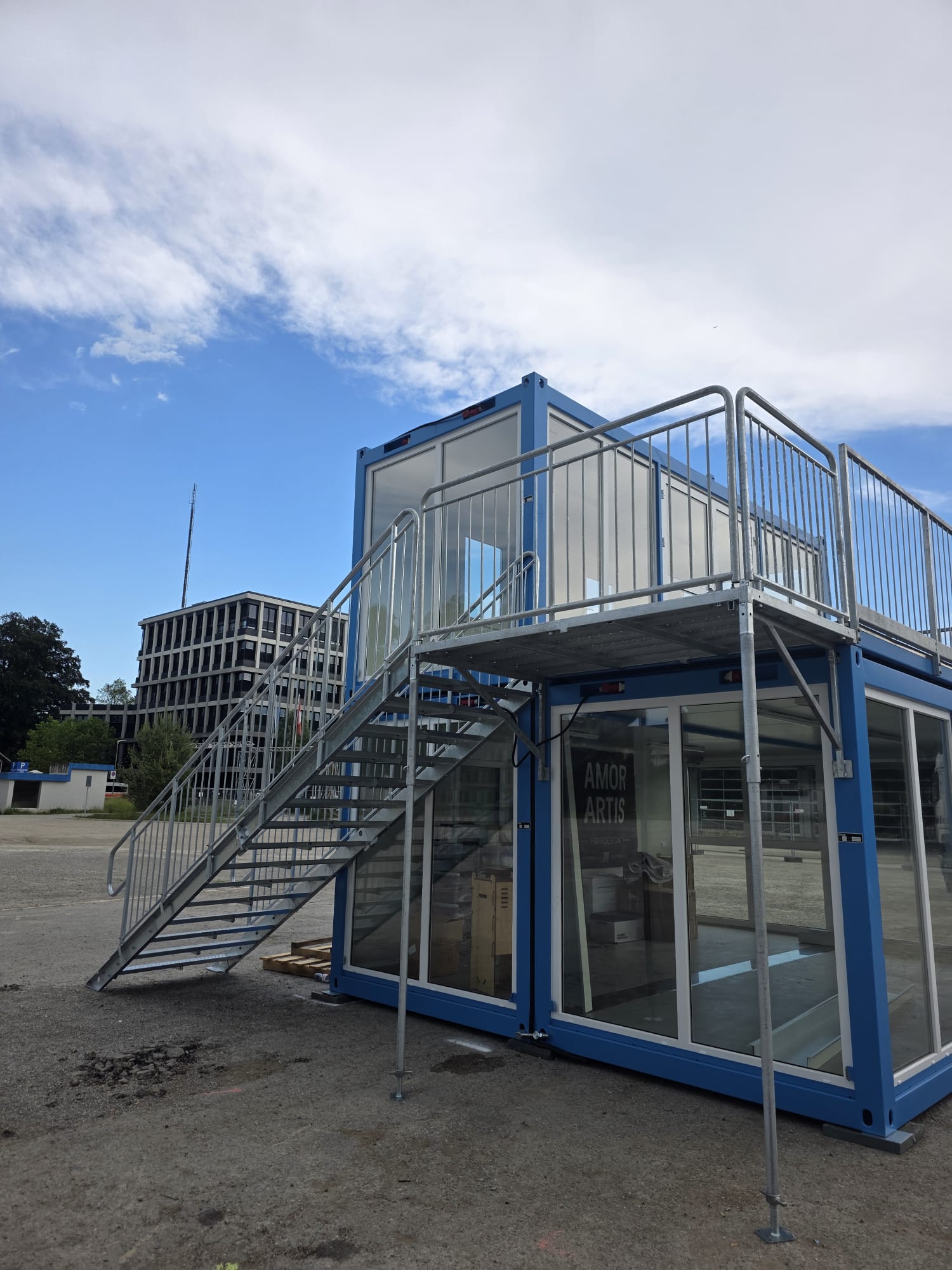 Eventcontainer – Aufbau aus 3 Container - Bild 6